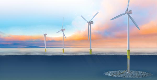 Fixed offshore wind solutions