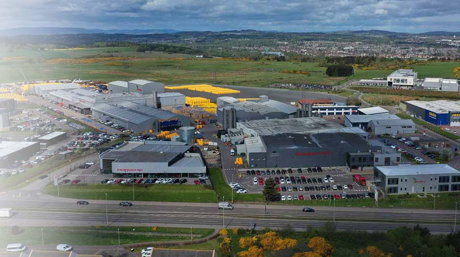 Balmoral Comtec site, Aberdeen, Scotland