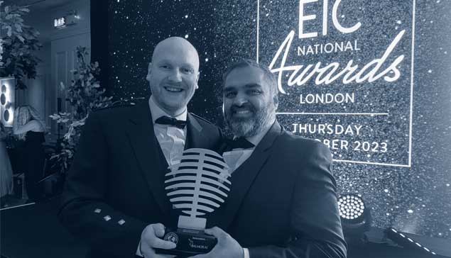 Balmoral innovation on display at EIC National Awards