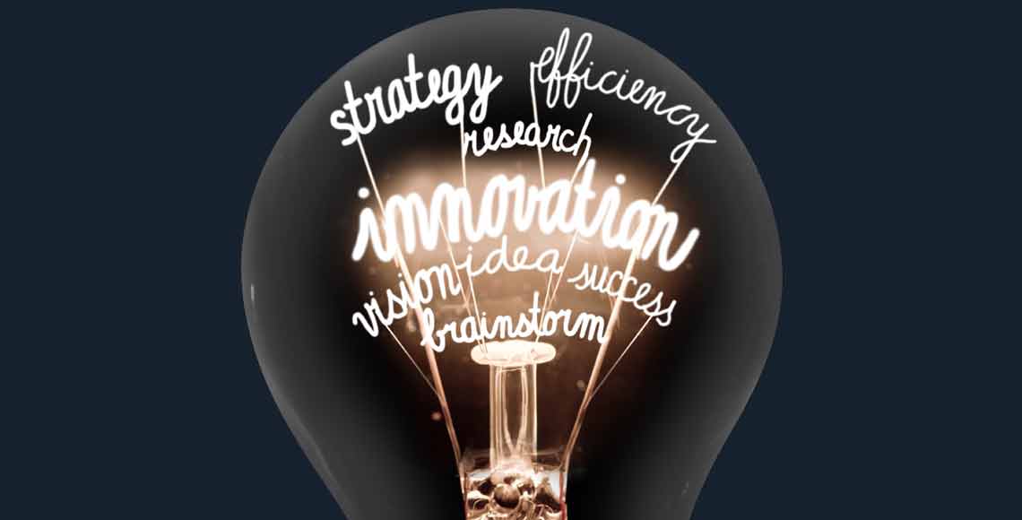 Innovation lightbulb