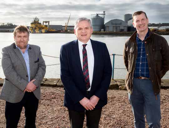 Balmoral brings jobs boost to Montrose with new quayside facility