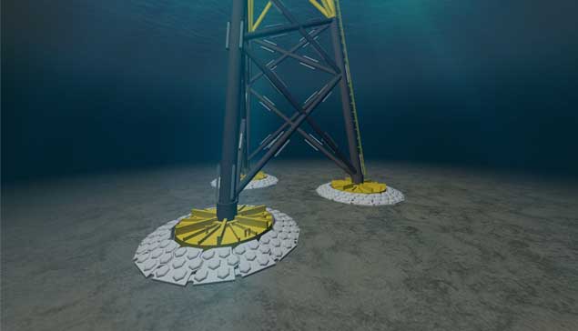 Balmoral HexDefence launched for jacket wind turbine foundations