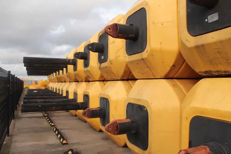 Reconditioned buoys