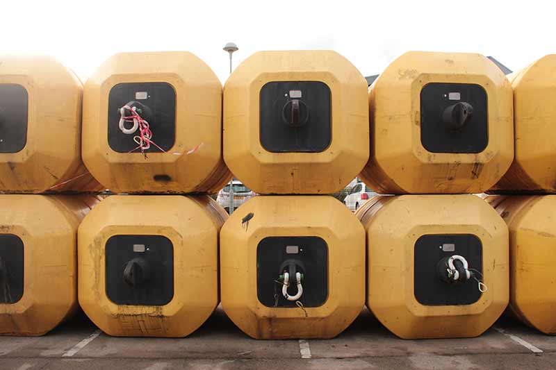 Reconditioned buoys