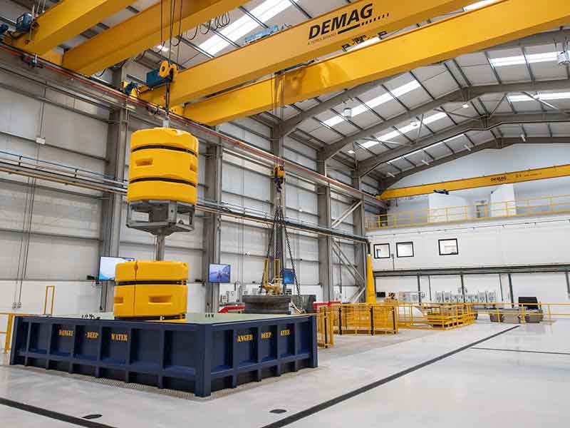 Balmoral Subsea Test Centre