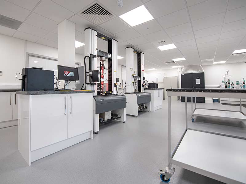 Balmoral development and test labs