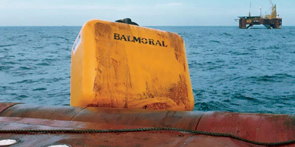 Balmoral anchor pendant buoy