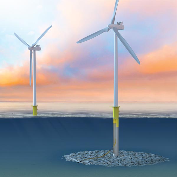 Balmoral offshore wind cable protection solutions